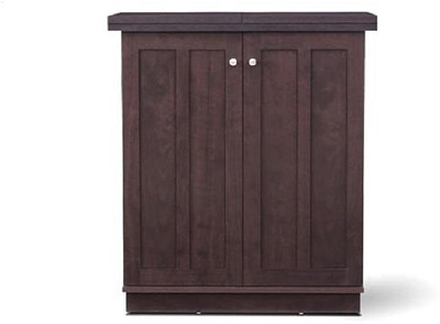 

Ringabell Barley Solid Wood Bar Cabinet(Finish Color - Mahogany)