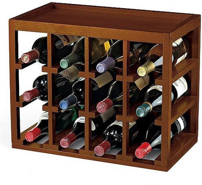 

Ringabell Cogent Solid Wood Bar Cabinet(Finish Color - Honey)