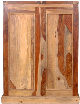 

Shop Sting Solid Wood Bar Cabinet(Finish Color - Natural Brown)