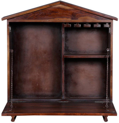 

Ringabell Aperitif Solid Wood Bar Cabinet(Finish Color - Teak)
