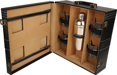 

A&E 7 - Piece Bar Set(Wood)