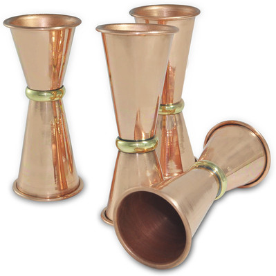 

DakshCraft 4 - Piece Bar Set(Copper)