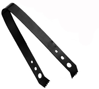 King International KI-BCK-IC-TG87 Black Ice Tong 16.5 cm Ice Tongs(Pack of 1)
