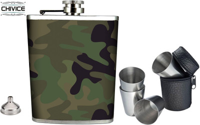 

CHIVICE 7 - Piece Bar Set(Stainless Steel)