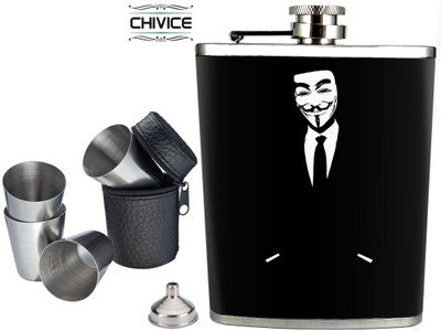 

CHIVICE 7 - Piece Bar Set(Stainless Steel)