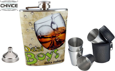 

CHIVICE 7 - Piece Bar Set(Stainless Steel)