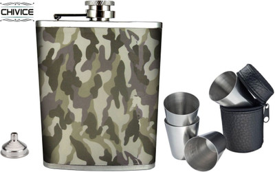 

CHIVICE 7 - Piece Bar Set(Stainless Steel)