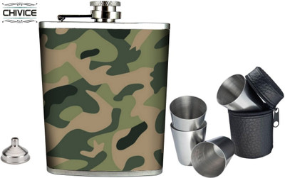 

CHIVICE 7 - Piece Bar Set(Stainless Steel)