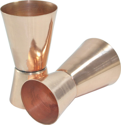

DakshCraft 2 - Piece Bar Set(Copper)