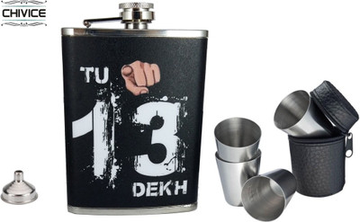 

CHIVICE 7 - Piece Bar Set(Stainless Steel)