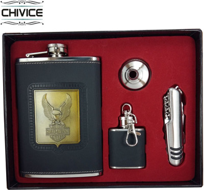 

CHIVICE 4 - Piece Bar Set(Stainless Steel)