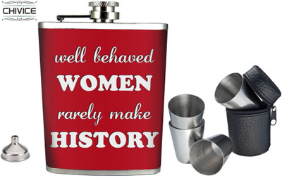 

CHIVICE 7 - Piece Bar Set(Stainless Steel)