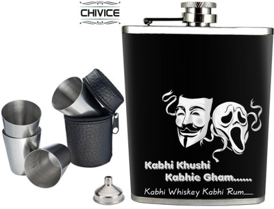 

CHIVICE 7 - Piece Bar Set(Stainless Steel)