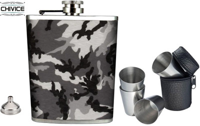 

CHIVICE 7 - Piece Bar Set(Stainless Steel)
