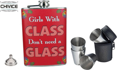 

CHIVICE 7 - Piece Bar Set(Stainless Steel)