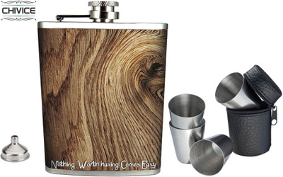 

CHIVICE 7 - Piece Bar Set(Stainless Steel)