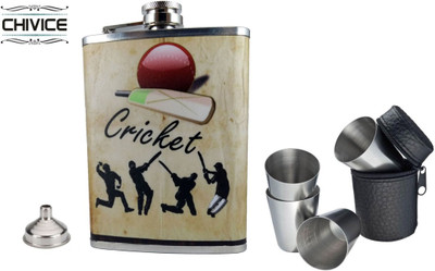 

CHIVICE 7 - Piece Bar Set(Stainless Steel)