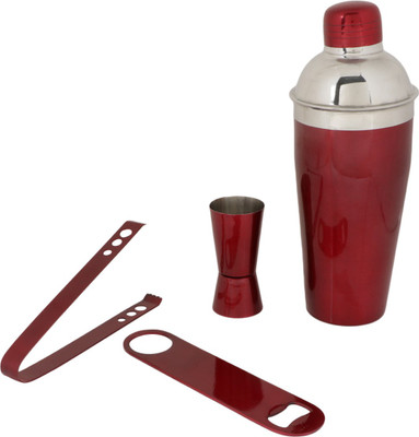 

pegs'N'pipes 4 - Piece Bar Set(Stainless Steel)
