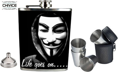 

CHIVICE 7 - Piece Bar Set(Stainless Steel)