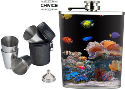 CHIVICE 7 - Piece Bar Set(Stainless Steel)