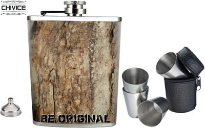 

CHIVICE 7 - Piece Bar Set(Stainless Steel)