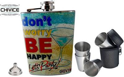 

CHIVICE 7 - Piece Bar Set(Stainless Steel)