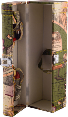 

Giftadia Wooden Bottle Rack(Multicolor, 1 Bottle)