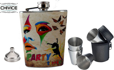 

CHIVICE 7 - Piece Bar Set(Stainless Steel)