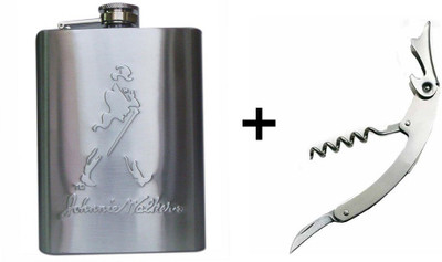 

HOTWINE 2 - Piece Bar Set(Stainless Steel)