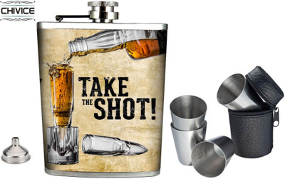 

CHIVICE 7 - Piece Bar Set(Stainless Steel)