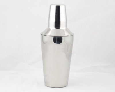 

Urban Snackers Cocktail Shakers 10 Oz Regular 1 - Piece Bar Set(Stainless Steel)