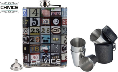 

CHIVICE 7 - Piece Bar Set(Stainless Steel)