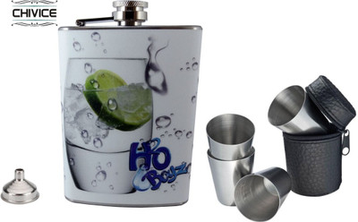 CHIVICE 7 - Piece Bar Set(Stainless Steel)