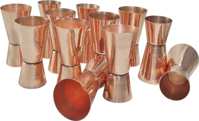 

DakshCraft 12 - Piece Bar Set(Copper)