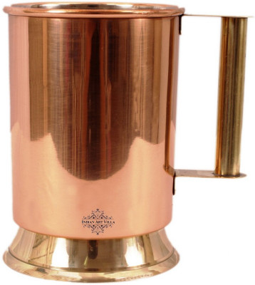 

IndianArtVilla 4 - Piece Bar Set(Copper)
