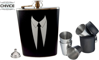 

CHIVICE 7 - Piece Bar Set(Stainless Steel)