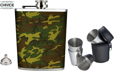 

CHIVICE 7 - Piece Bar Set(Stainless Steel)