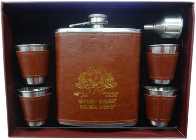 

7Trees 6 - Piece Bar Set(Stainless Steel)