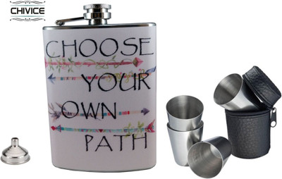 

CHIVICE 7 - Piece Bar Set(Stainless Steel)