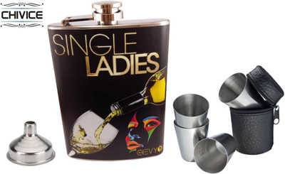 

CHIVICE 7 - Piece Bar Set(Stainless Steel)