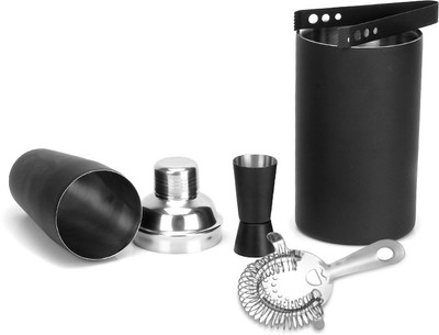 King International 5 - Piece Bar Set(Stainless Steel)