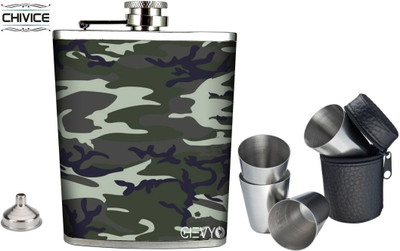 

CHIVICE 7 - Piece Bar Set(Stainless Steel)