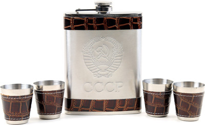 

My 60 Minutes 5 - Piece Bar Set(Stainless Steel)