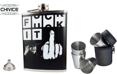 

CHIVICE 7 - Piece Bar Set(Stainless Steel)