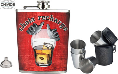 

CHIVICE 7 - Piece Bar Set(Stainless Steel)