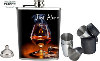 

CHIVICE 7 - Piece Bar Set(Stainless Steel)