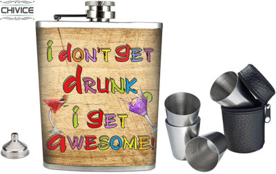 

CHIVICE 7 - Piece Bar Set(Stainless Steel)