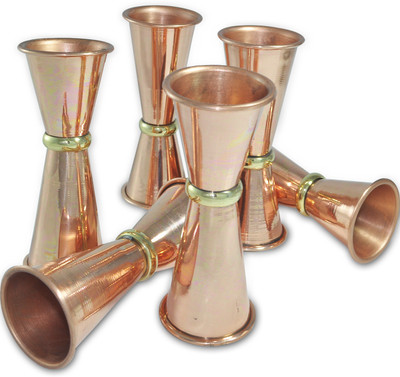 

DakshCraft 6 - Piece Bar Set(Copper)