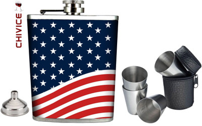 

CHIVICE 7 - Piece Bar Set(Stainless Steel)