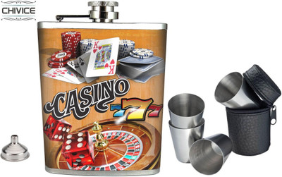 

CHIVICE 7 - Piece Bar Set(Stainless Steel)